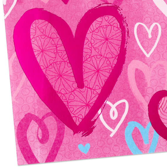 Special Place in Our Hearts Valentine's Day Card for Granddaughter, , large image number 4