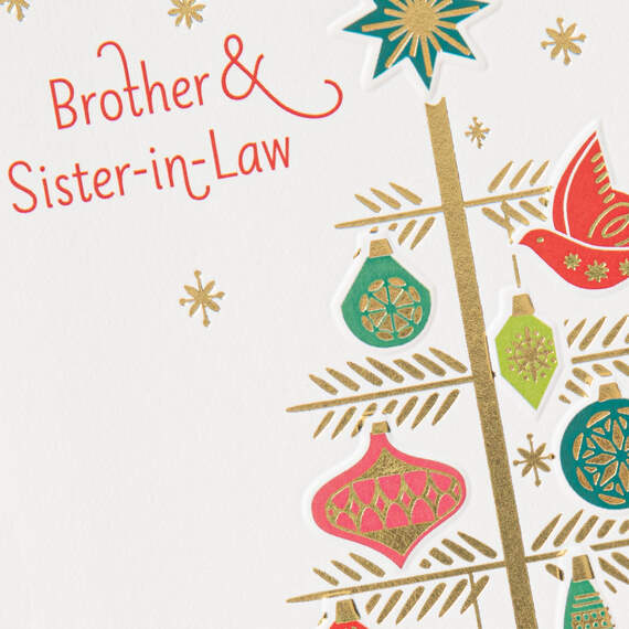 You're Family and Friends Christmas Card for Brother and Sister-in-Law, , large image number 4