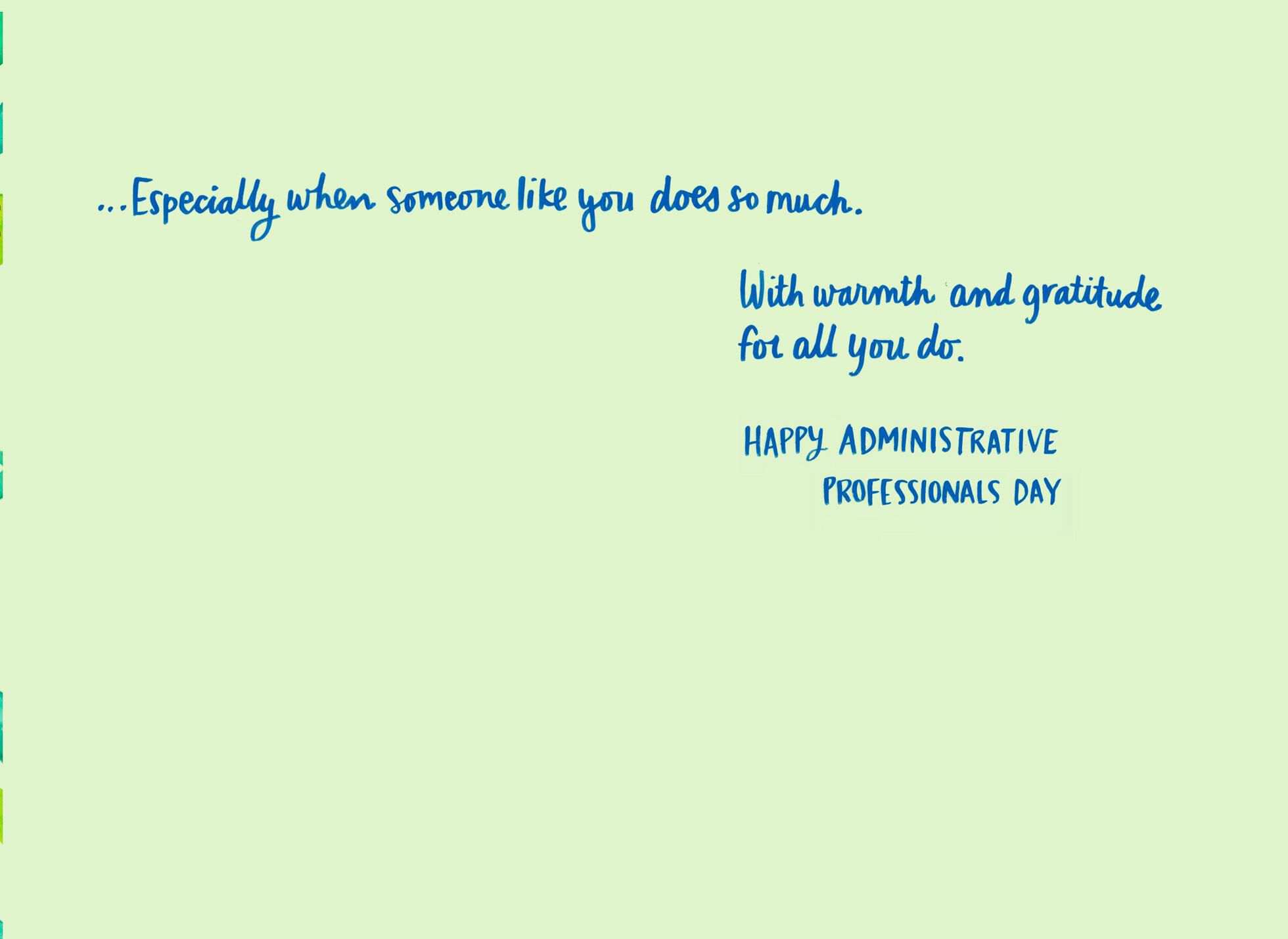 administrative professionals day invitation templates