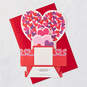 Hearts Musical 3D Pop-Up Valentine's Day Card With Light, , large image number 7
