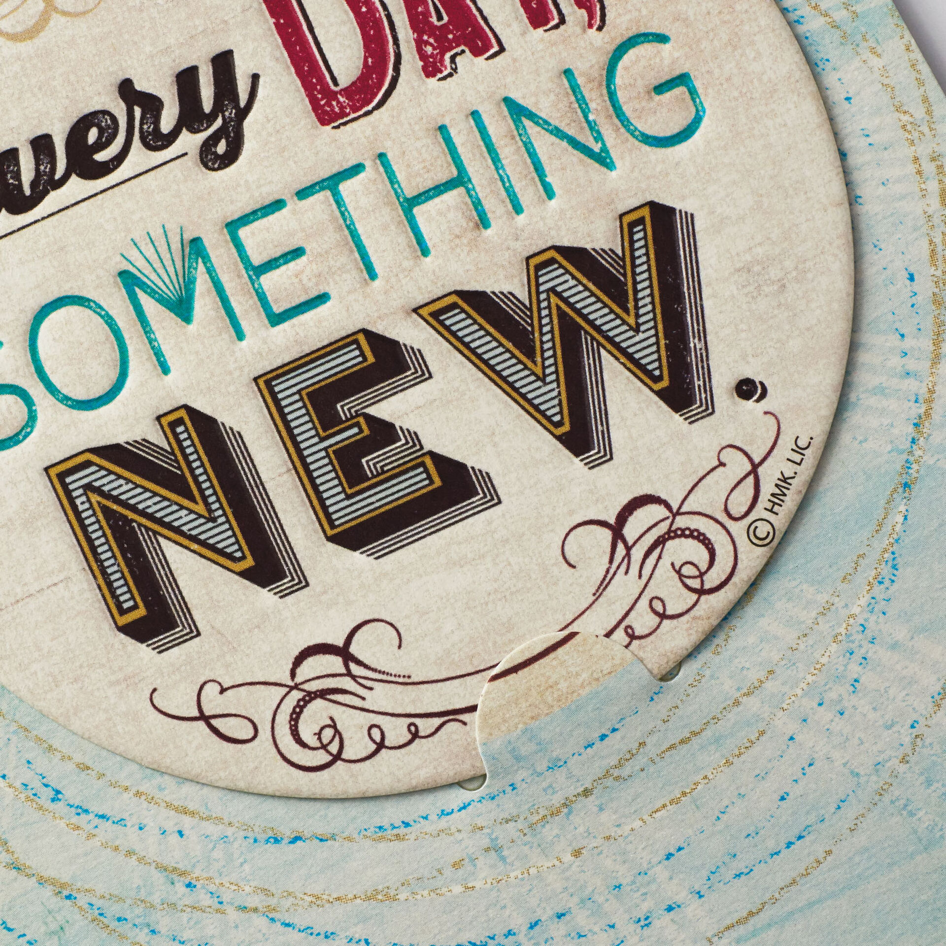 Something New For You Birthday Card With Removable Coaster Greeting Cards Hallmark