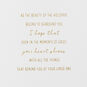 Memories of Your Loved One Holiday Sympathy Card, , large image number 2