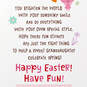 Sweet Treat for Granddaughter Easter Card With Body Stickers, , large image number 2