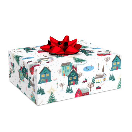 Christmas Gift Wrap Hallmark