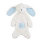 Mud Pie Blue Bedtime Bunny Cuddler With Pocket, , large image number 1