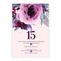 Beautiful Blooms Milestone Party Invitation, , large image number 5