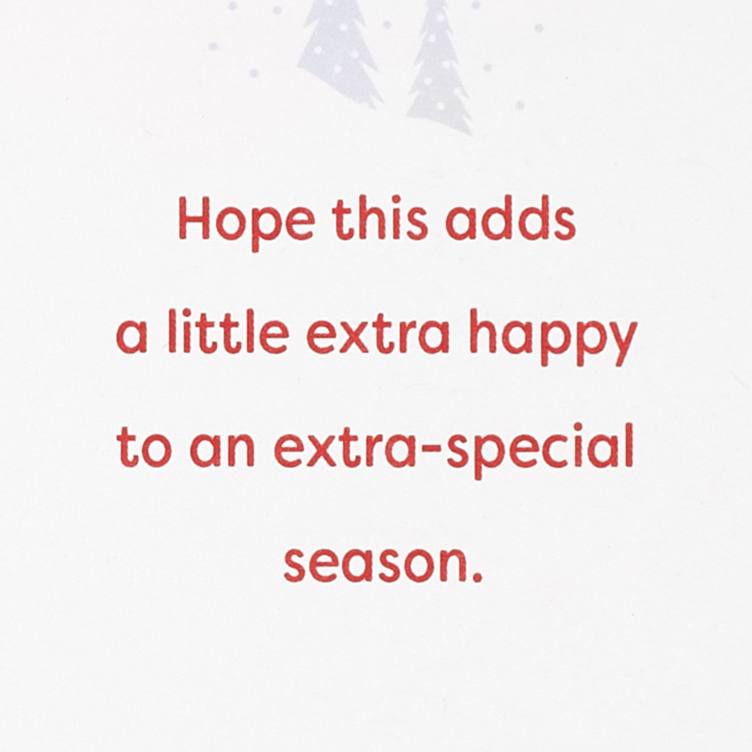 Skiing and Snowboarding Holiday Gift Card Holder sentiment image number 2