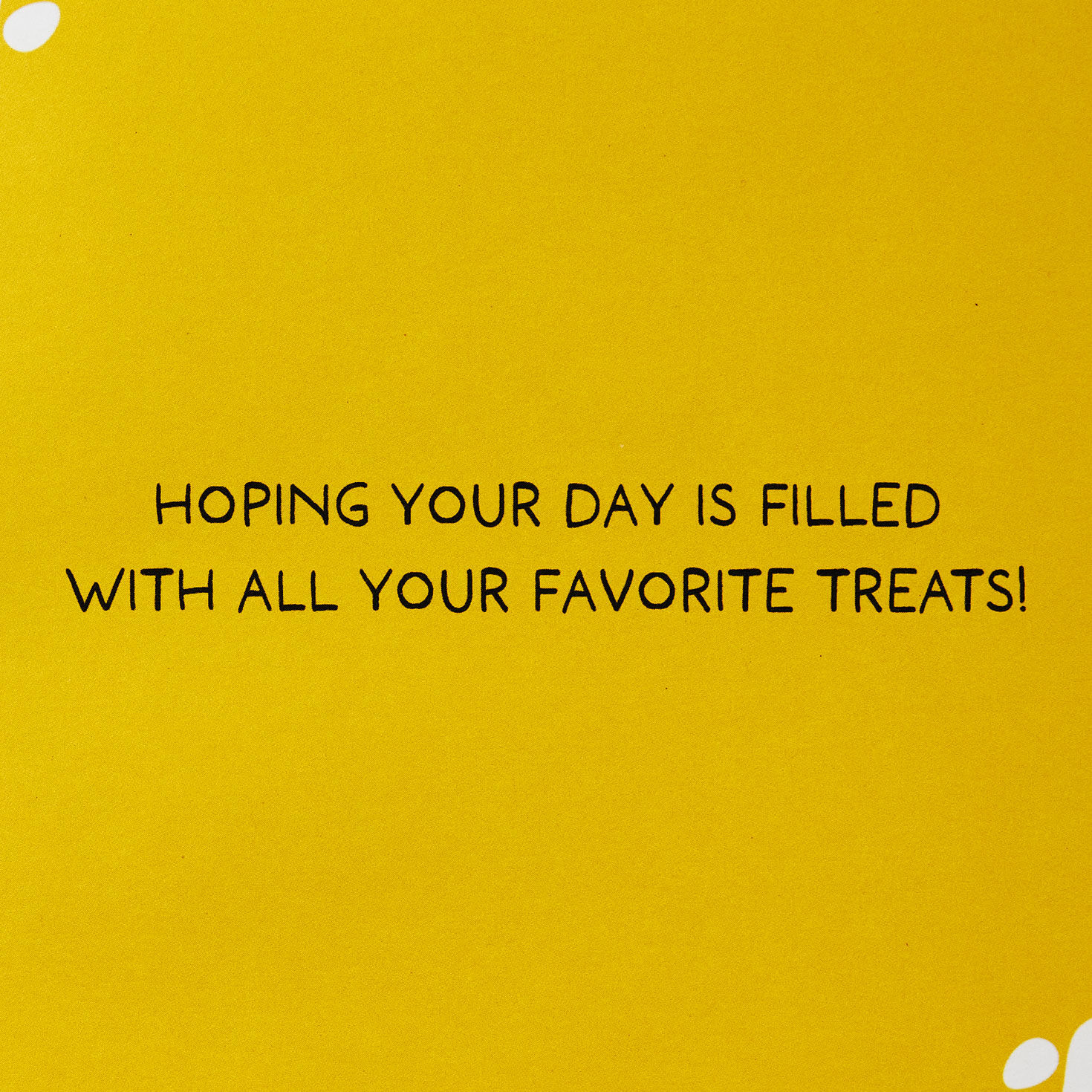 Colorful Letters with Paw Prints Father's Day Card Sentiment image number 2