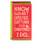 Retro Ornaments Pop-Up Gift Card Holder Christmas Card Card Front image number 1