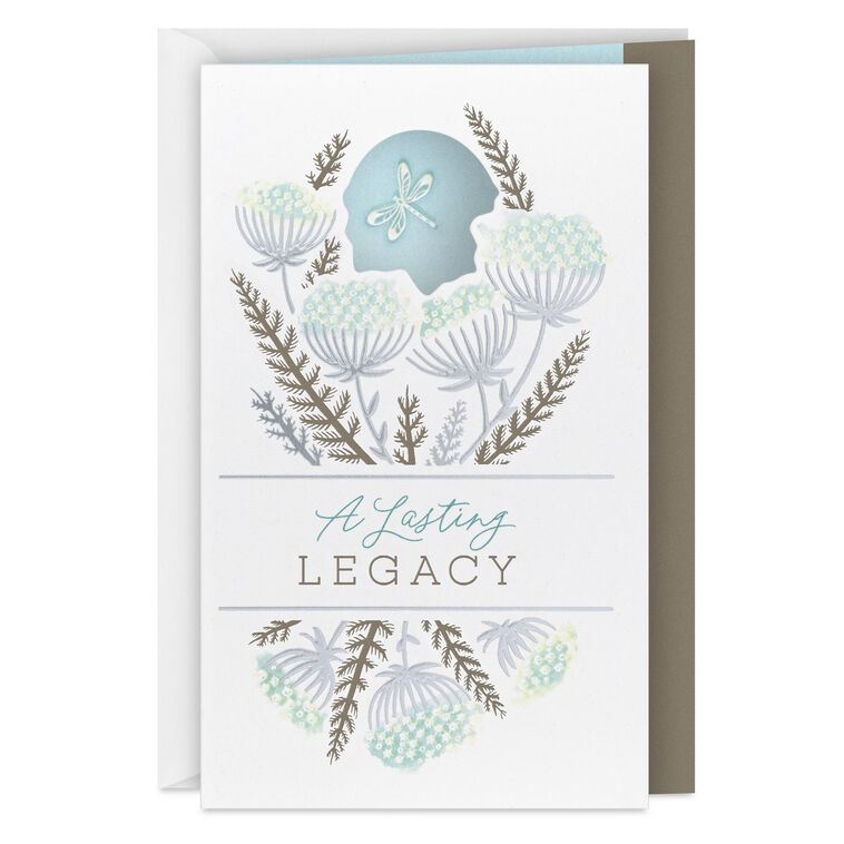 Celebrating Their Lasting Legacy Sympathy Card