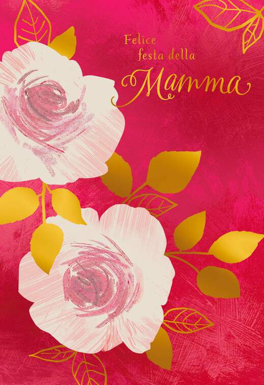 All the Love Italian-Language Mother's Day Card, , large image number 1