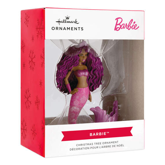 Barbie™ Mermaid Hallmark Ornament, , large image number 4