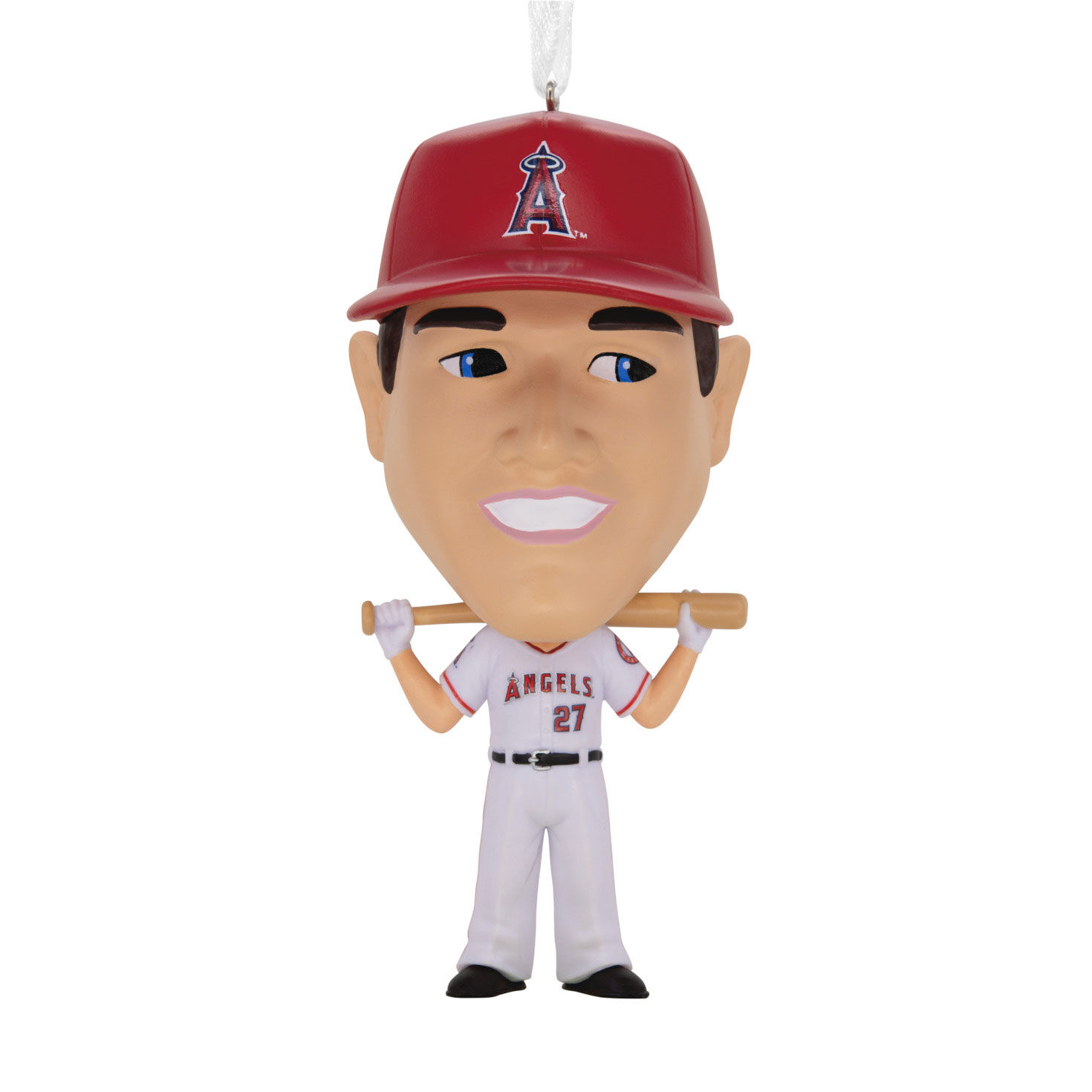 MLB Angels™ Mike Trout Bobblehead Hallmark Ornament