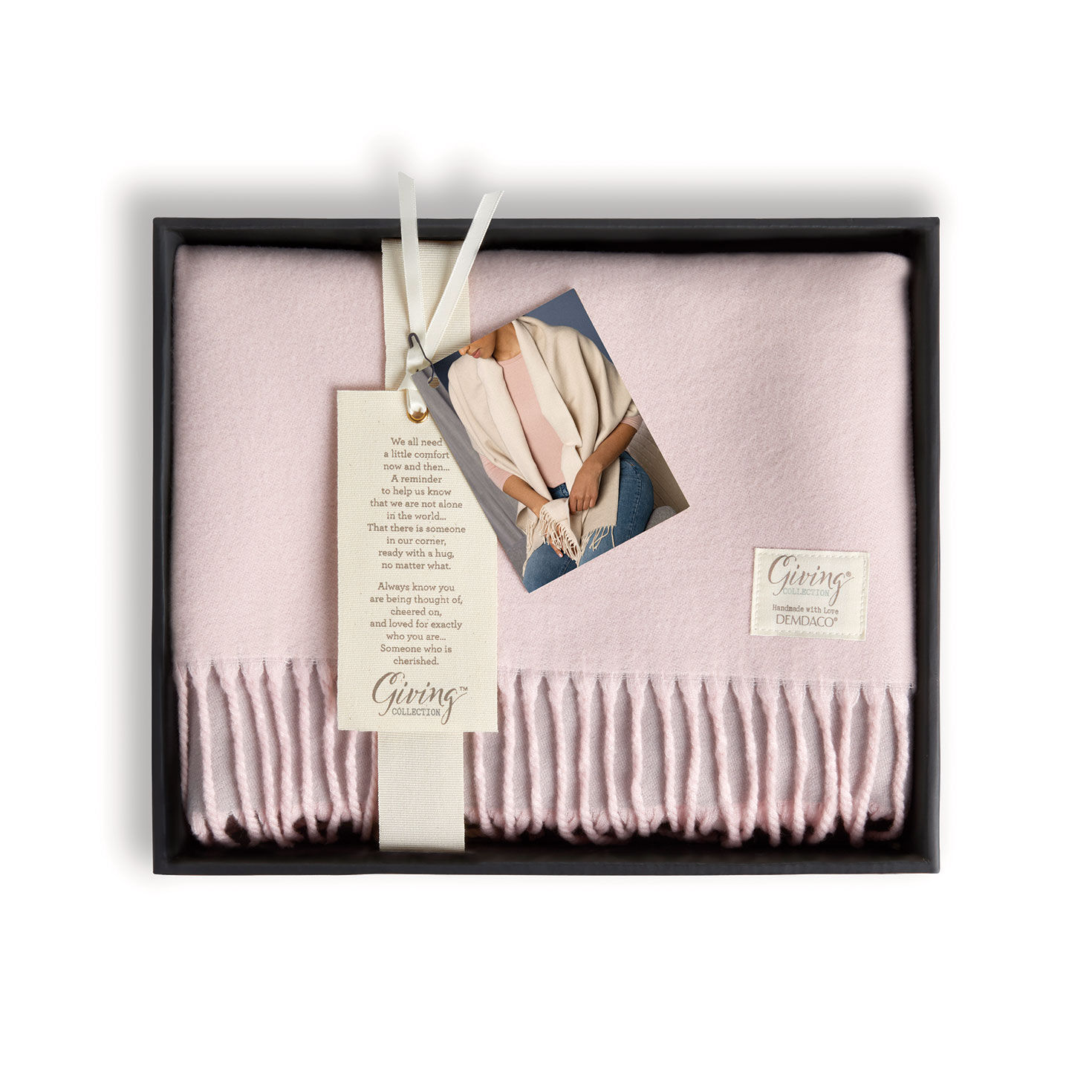 Demdaco Pale Pink Giving Wrap for only USD 39.99 | Hallmark