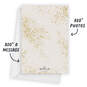 Gold Shimmer Our Year Flat Holiday Photo Card, , large image number 3
