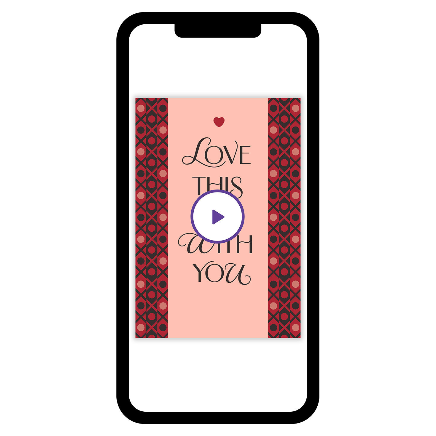 Love This Life With You Custom Valentine's Day eCard