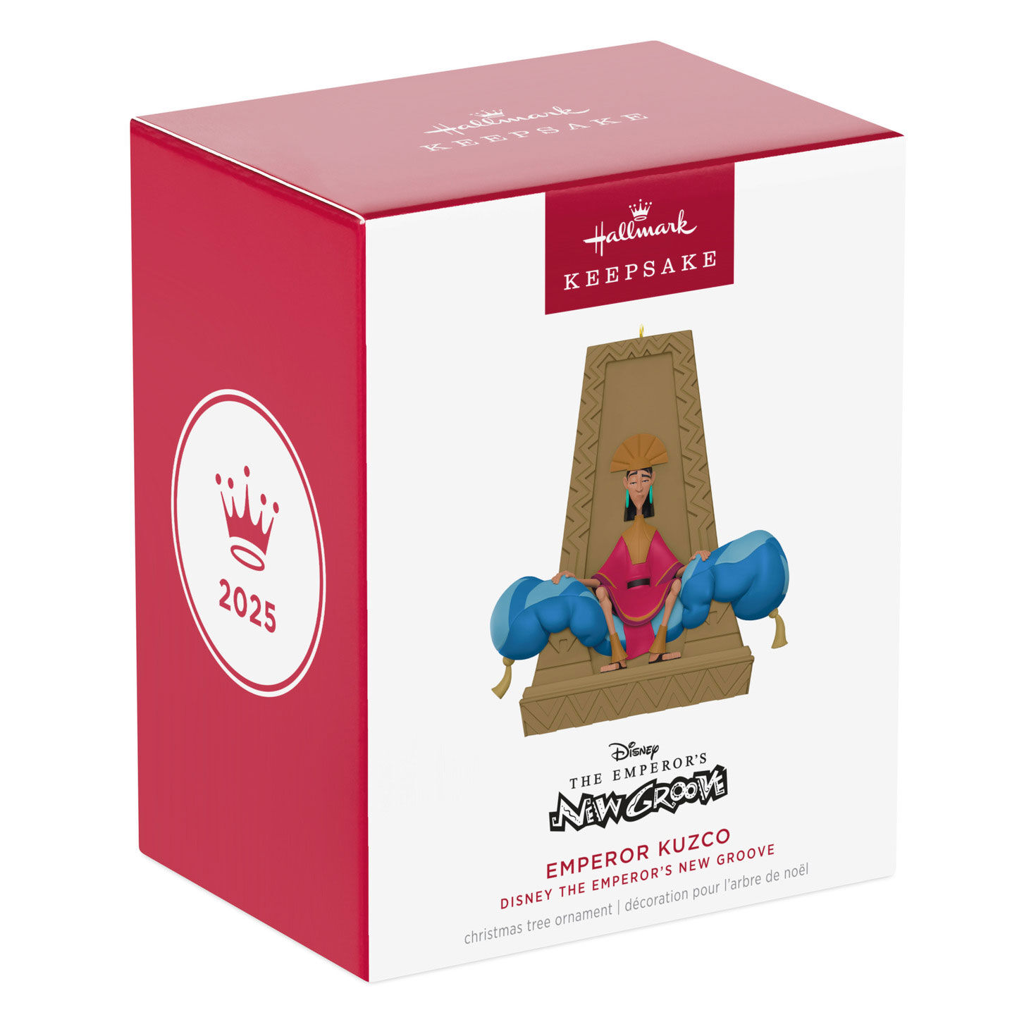 Emperor's New Groove Kuzco Keepsake Ornament package front image number 7