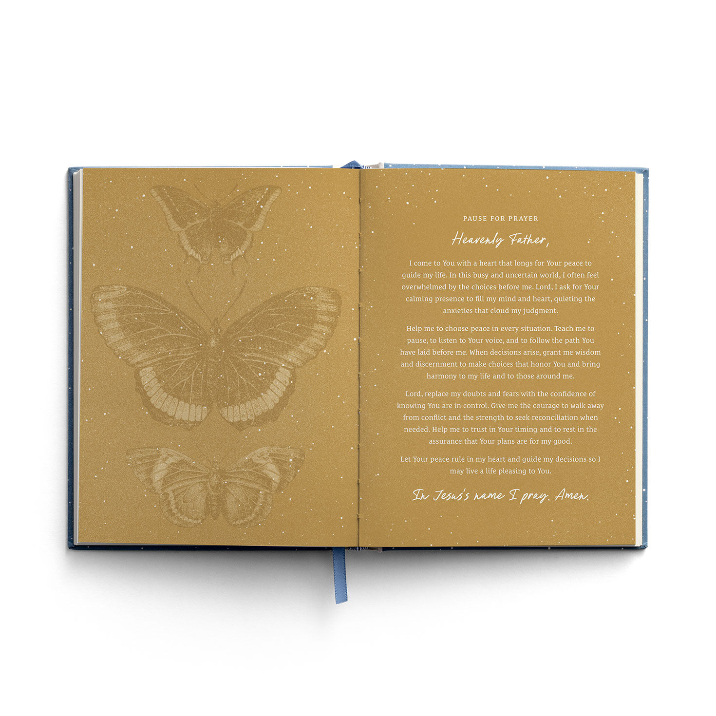 A Place of Peace Devotions Book inside spread image number 3
