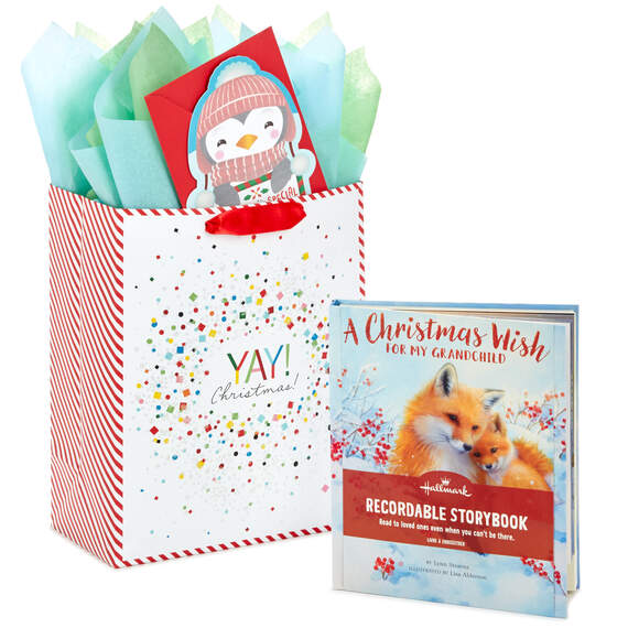 For a Special Grandchild Christmas Gift Set, , large image number 1