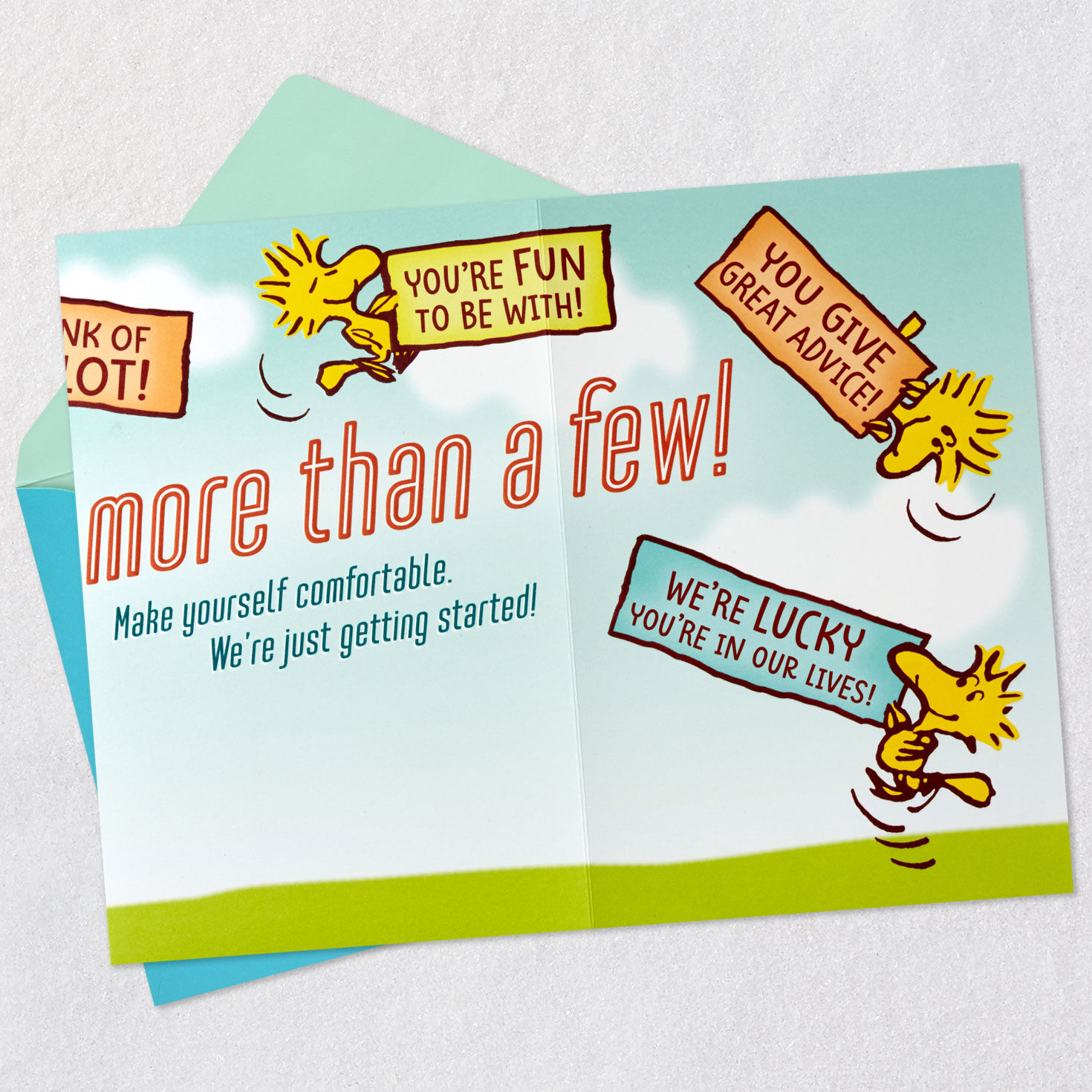 Peanuts® More Than a Few Great Things About You Pop-Up Birthday Card for Grandpa for only USD 4.99 | Hallmark