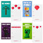 Minecraft Kids Classroom Valentines Set With Cards, Stickers and Mailbox, , large image number 2