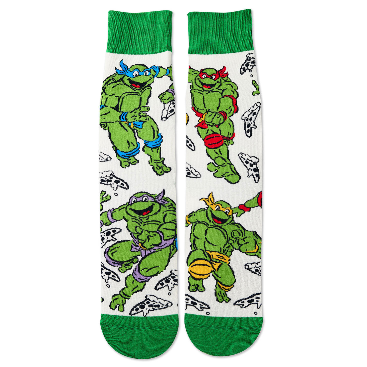 Teenage Mutant Ninja Turtles Novelty Crew Socks