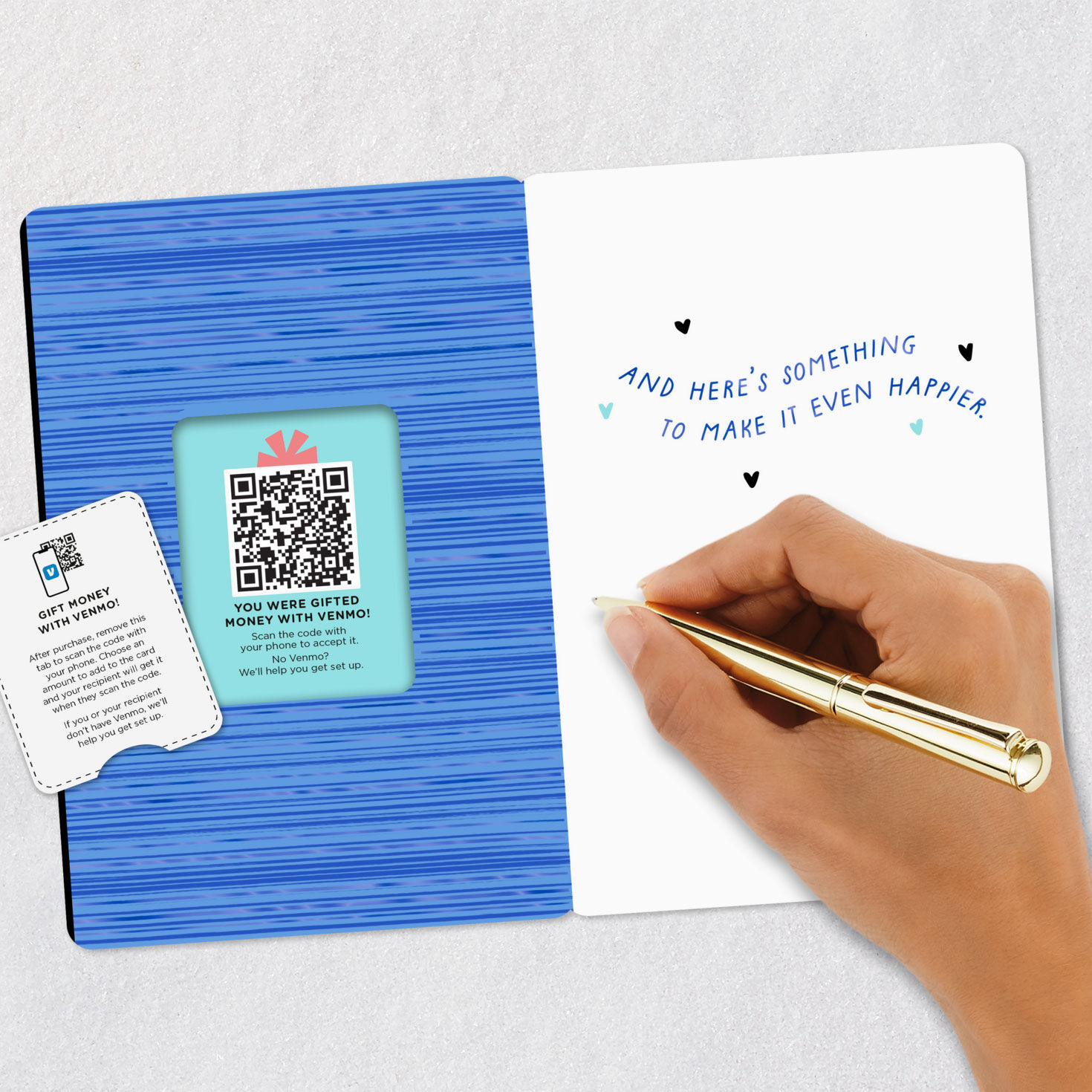 Here Comes the Happy Venmo Birthday Card, , large image number 8