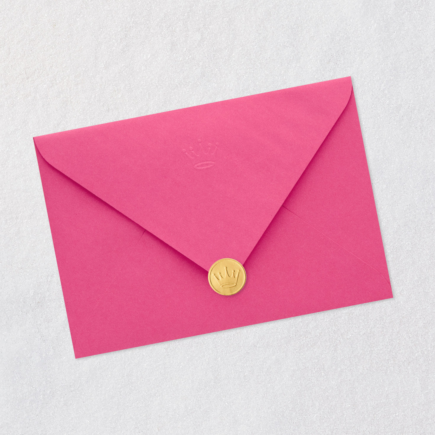 Woman With Floral Headpiece Sister Mother's Day Card Envelope Back with Seal image number 7