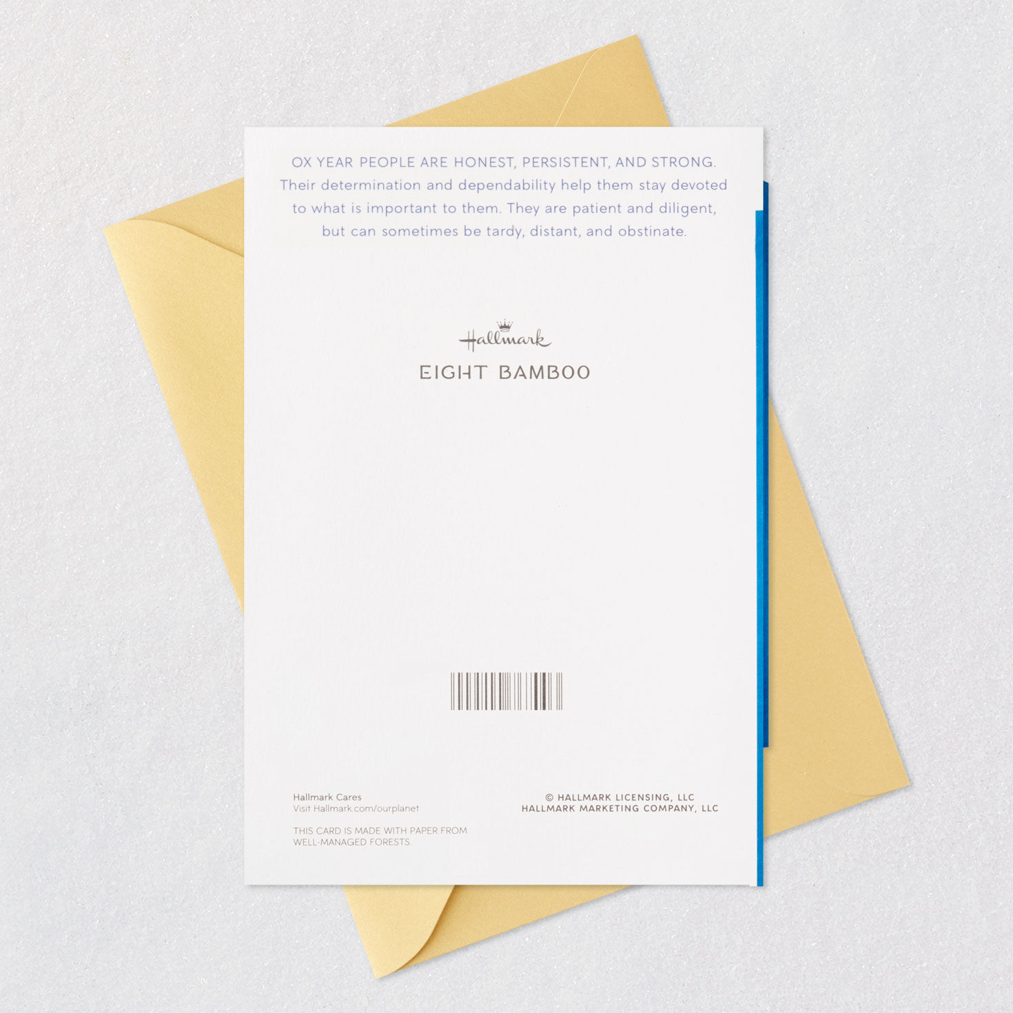 You Are Awesome Year of the Ox Birthday Card, , large image number 8