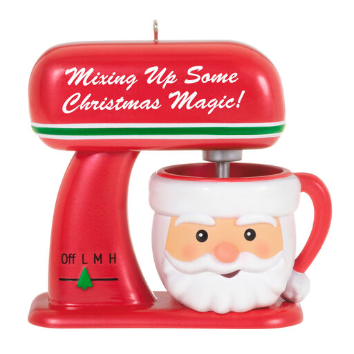 Magical Mixer Ornament, 