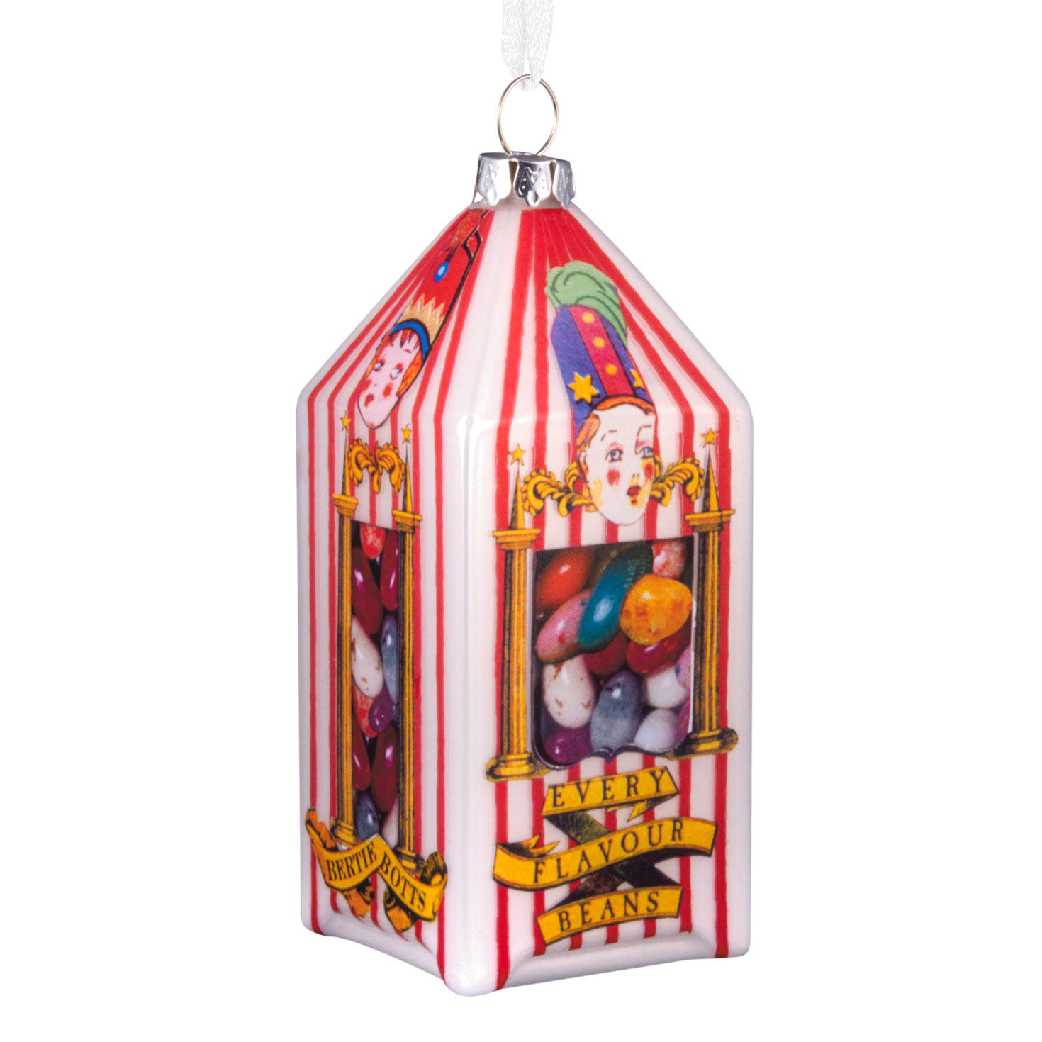 Harry Potter™ Bertie Bott's Every Flavour Beans™ Blown Glass Hallmark Ornament