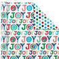 Bright Joy 3-Pack Kids Reversible Christmas Wrapping Paper Assortment, 120 sq. ft., , large image number 5