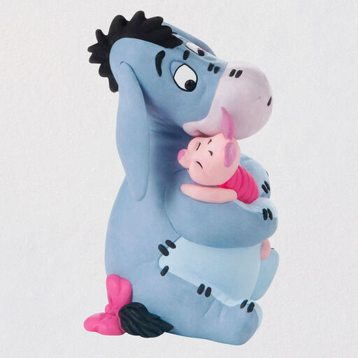 Disney Winnie the Pooh Collection Eeyore and Piglet Ornament, 