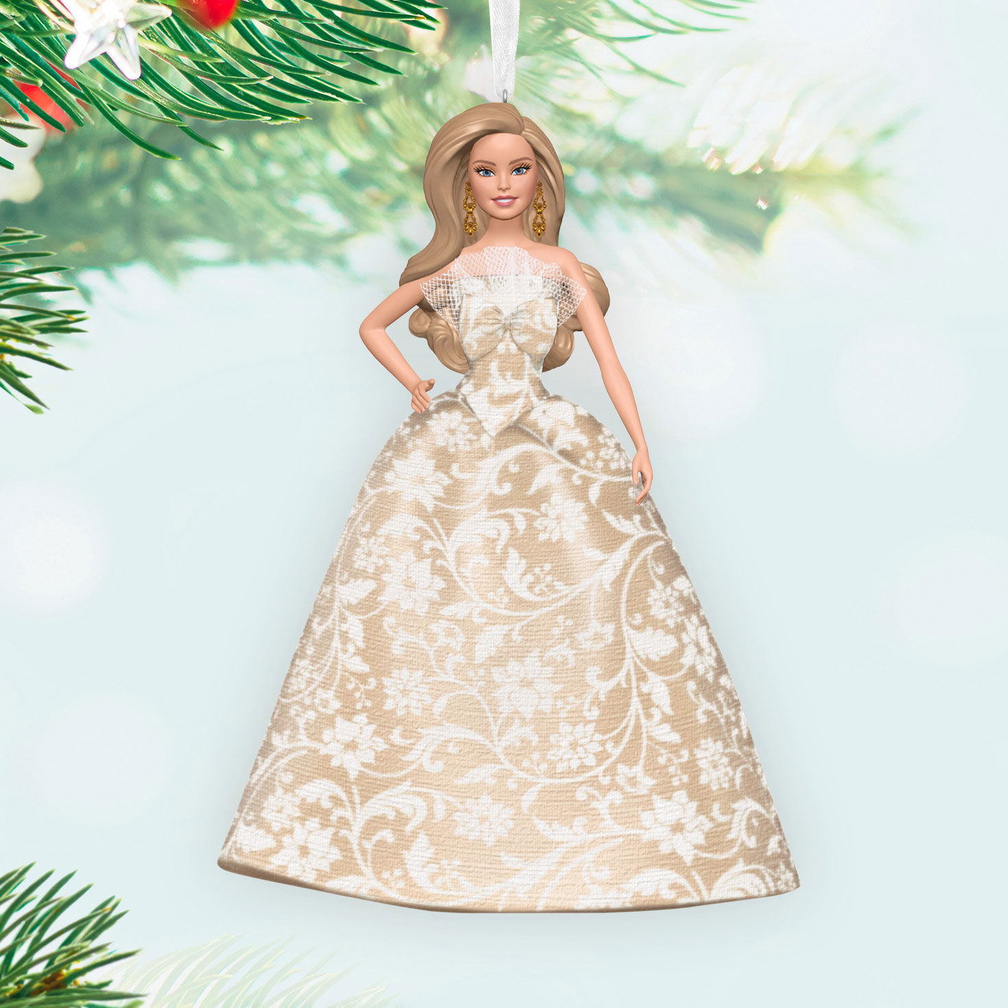 2025 Holiday Barbie™ Ornament for only USD 30.99 | Hallmark