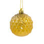30-Piece Champagne, Gold, White Shatterproof Christmas Ornaments Set, , large image number 6