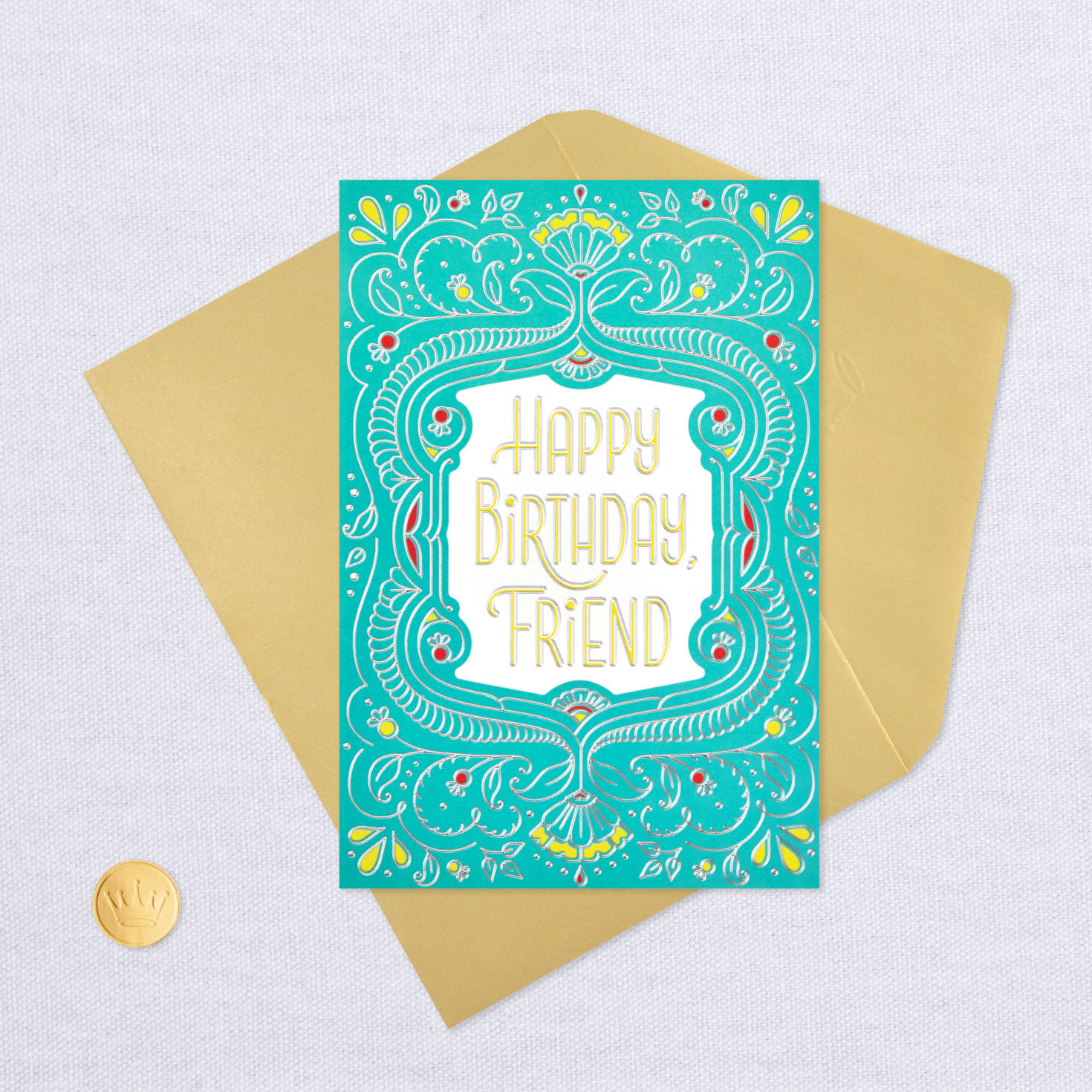 You Make My Life Richer Birthday Card for Friend, , large image number 6