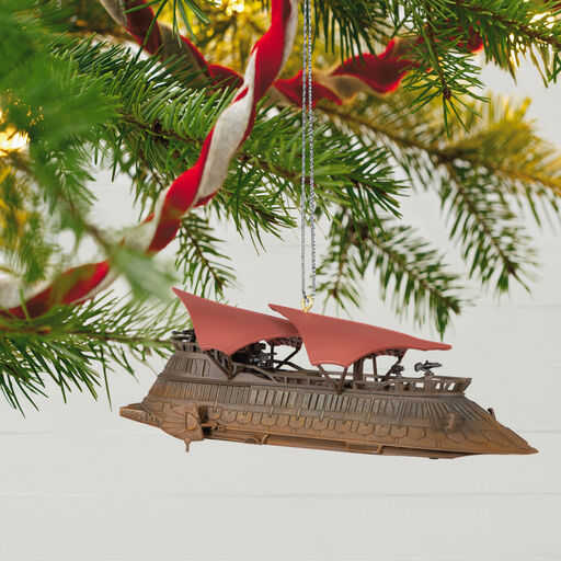 Star Wars: Return of the Jedi™ Jabba's Sail Barge, The Khetanna™ Ornament With Sound, 