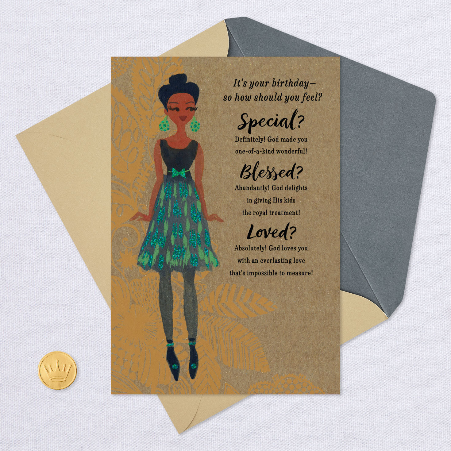 Fabulous Day Religious Birthday Card for only USD 3.99 | Hallmark