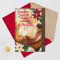 Black Hands Rolling Out Dough Christmas Card for Grandmother Card Front with Envelope and Gold Seal image number 6