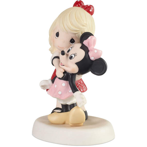 Precious Moments Girl With Minnie Mouse Figurine, 5.5", , large image number 3
