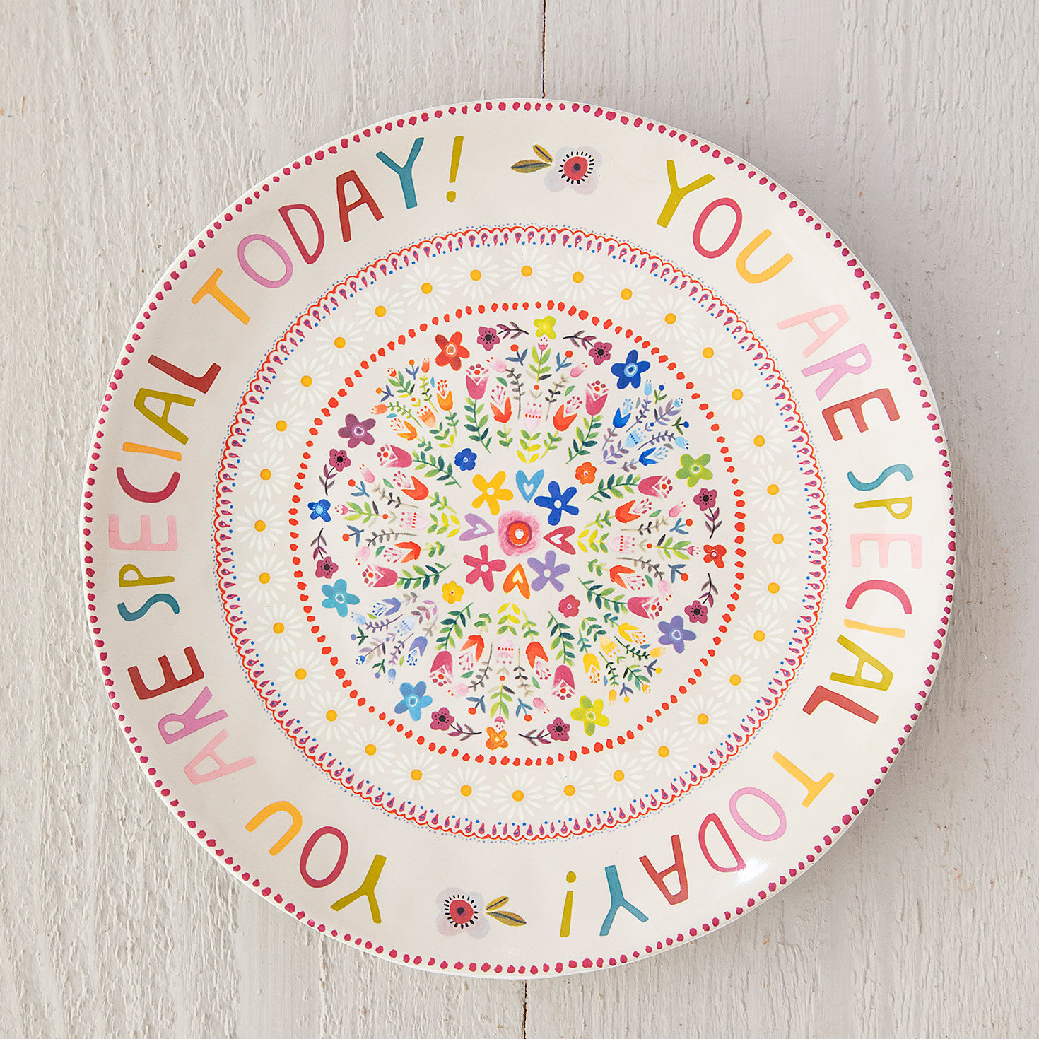 Natural Life You Are Special Today Plate, 10.5" for only USD 24.99 | Hallmark