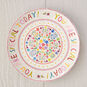 Floral Special Day Celebration Plate front image number 1
