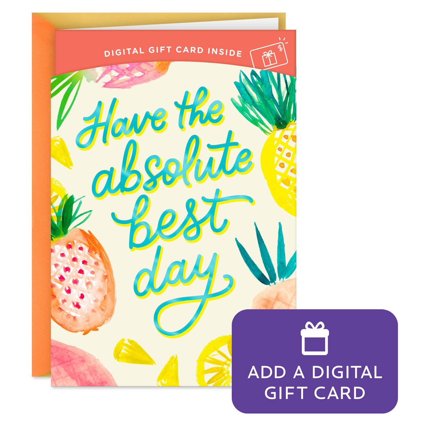 Have the Best Day Gift Card Greeting Birthday Card for only USD 4.99 | Hallmark