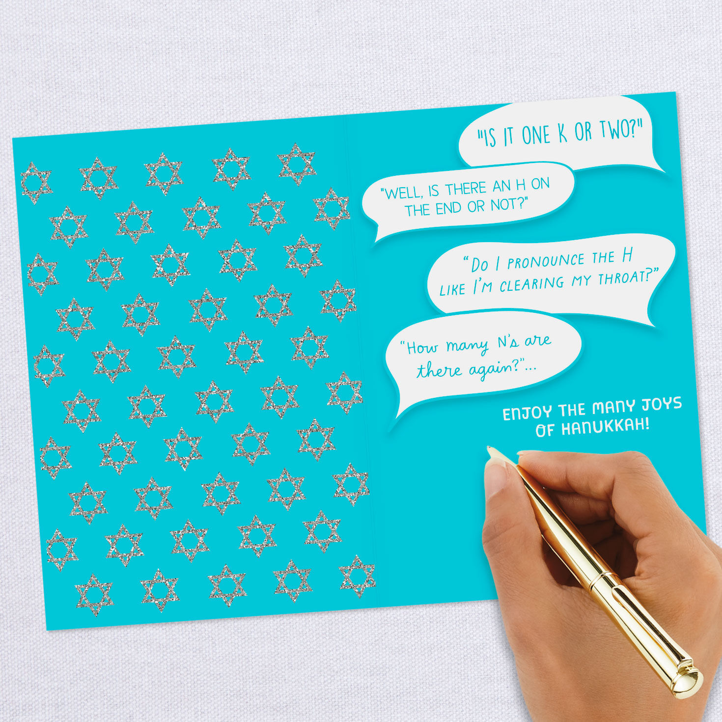 Words of the Season Funny Hanukkah Card for only USD 2.99 | Hallmark