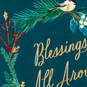 Blessings All Around Christmas Card, , large image number 4
