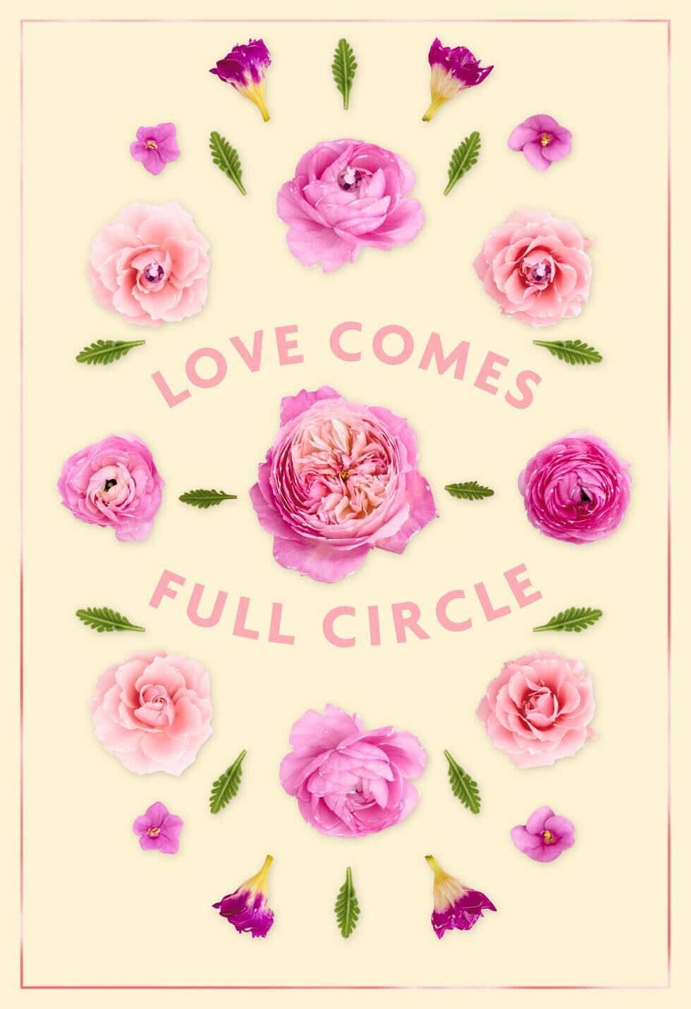 A Day of Love Mother's Day Card