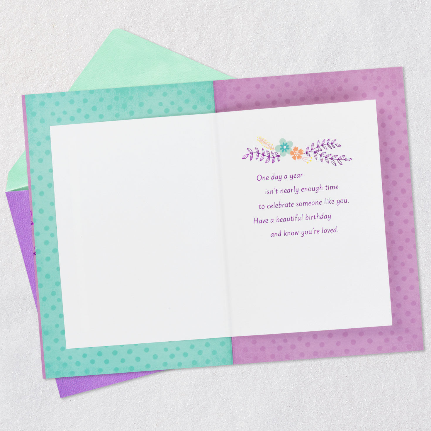 Celebrating You With Love Birthday Card - Greeting Cards | Hallmark