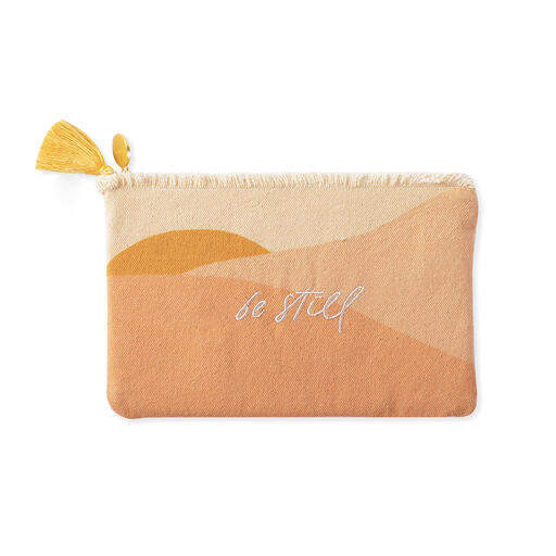 Fringe Studio Morgan Harper Nichols Be Still Canvas Pouch, 