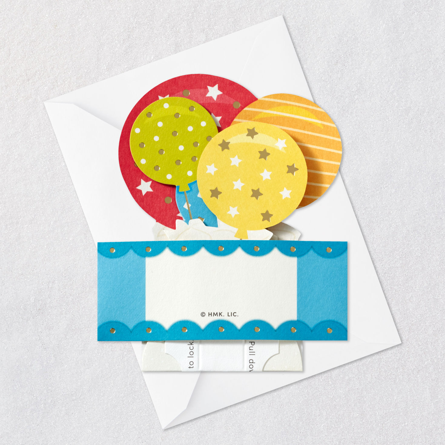Mini Time to Celebrate Pop-Up All-Occasion Cards, Pack of 3, , large image number 7