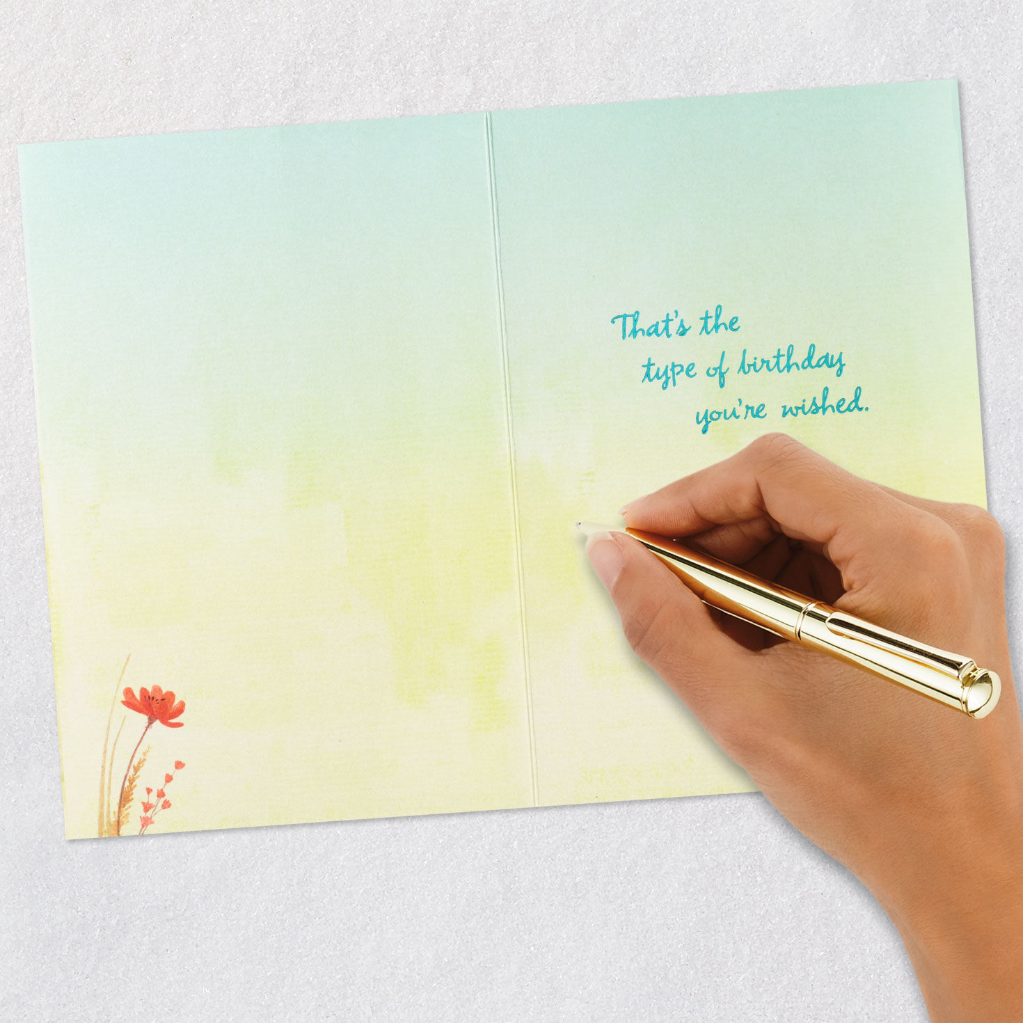 Wild, Happy and Free Birthday Card, , large image number 6